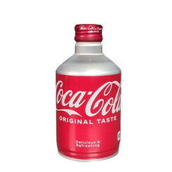 COCA COLA 330ML ALUMINIUM JAPAN BOTTLE