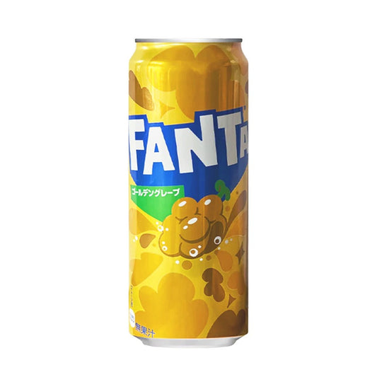 FANTA 500ML JAPAN CAN - GOLDEN GRAPE