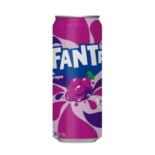 FANTA 500ML JAPAN CAN - GRAPE