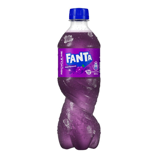 FANTA 500ML EUROPEAN CAN - GRAPE