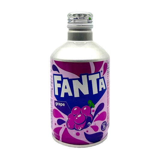 FANTA 300ML JAPAN CAN - GRAPE