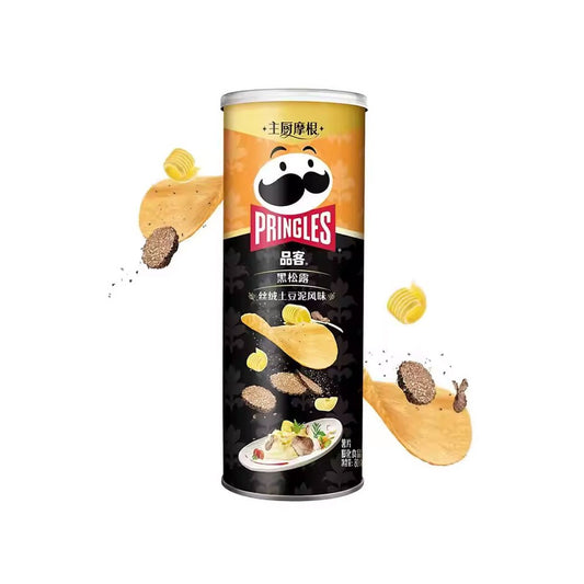 PRINGLES 80G CHIPS - BLACK TRUFFLE