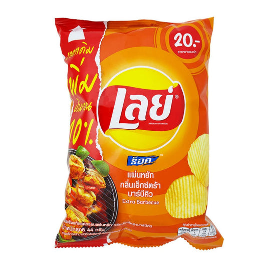 LAY'S THAILAND POTATO CHIPS - EXTRA BBQ
