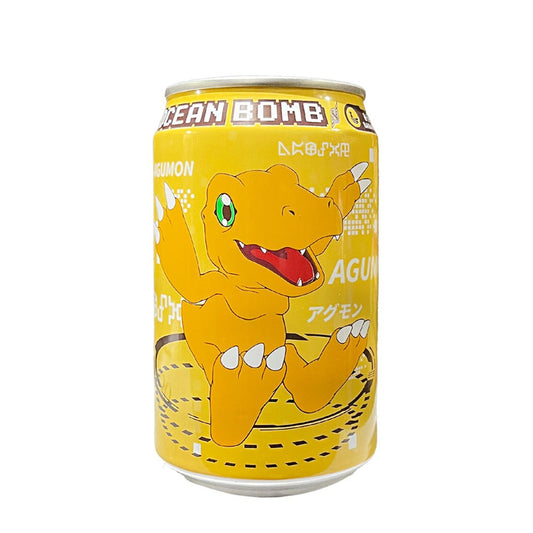 OCEAN BOMB 330ML DRINK - BANANA