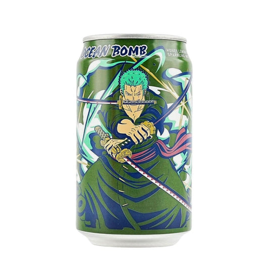 OCEAN BOMB 330ML DRINK - ZERO HONEY LEMON