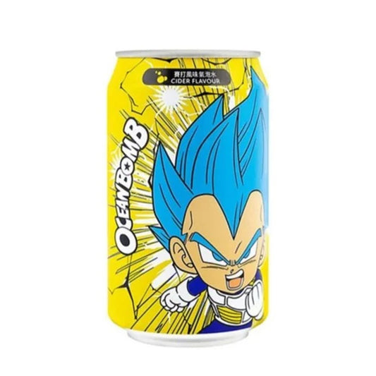 DRAGON BALL SPARKLING 330ML WATER - VANILLA