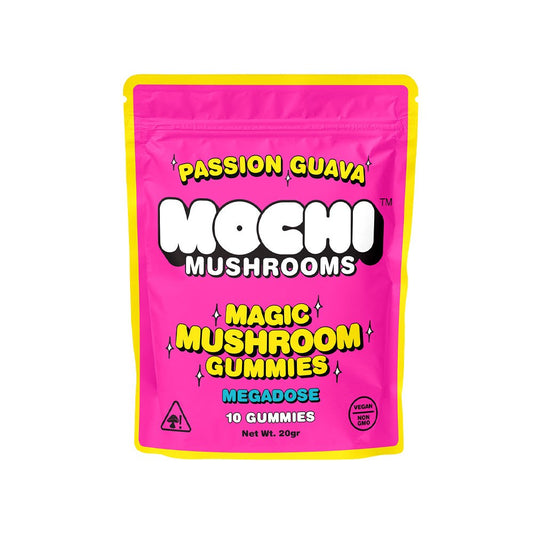 MOCHI MAGIG MUSHROOM 10CTS GUMMIES - TOKYO GRAPE