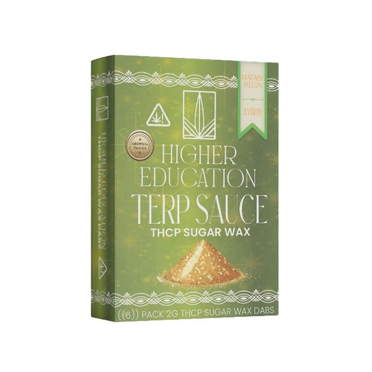 HIGHER EDUCATION THCP 2G SUGAR WAX HYBRID - FANTASY MELON