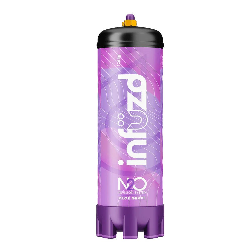 INFUZD 1364G WHIP CREAM CHARGER - ALOE GRAPE