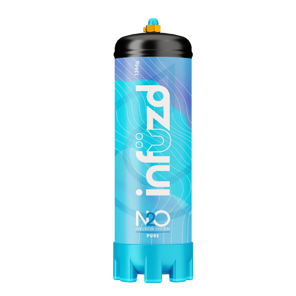 INFUZD 1364G WHIP CREAM CHARGER - PURE