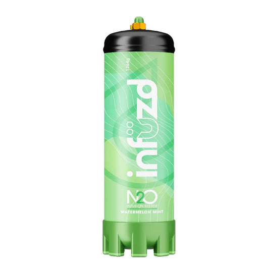 INFUZD 1364G WHIP CREAM CHARGER - WATERMELON MINT