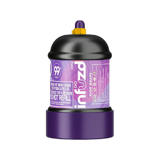 INFUZD 235G WHIP CREAM CHARGER -ALOE GRAPE