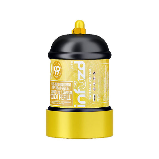 INFUZD 235G WHIP CREAM CHARGER - BANANA CREAM
