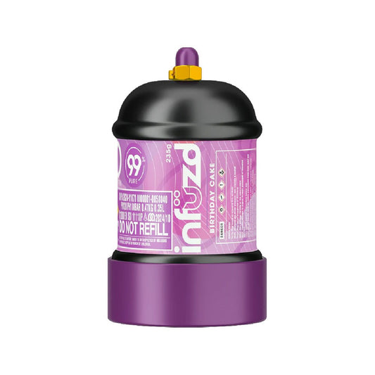 INFUZD 235G WHIP CREAM CHARGER - BIRTHDAY CAKE