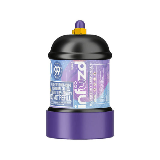 INFUZD 235G WHIP CREAM CHARGER - BLUEBERRY LEMONADE