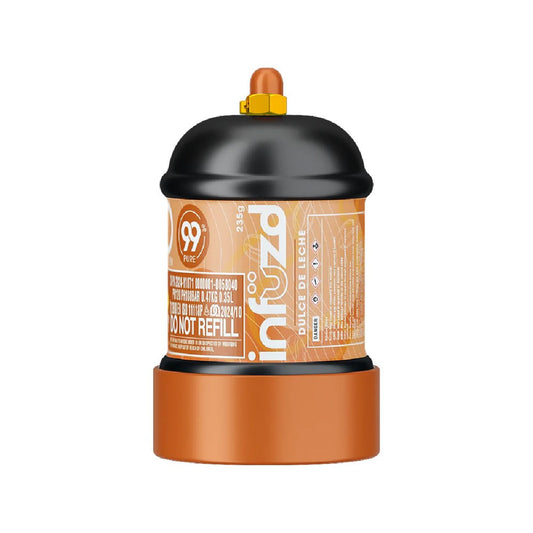 INFUZD 235G WHIP CREAM CHARGER - DULCE DE LECHE