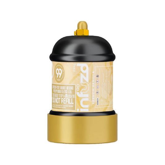 INFUZD 235G WHIP CREAM CHARGER - FRENCH VANILLA