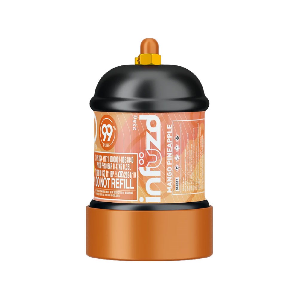 INFUZD 235G WHIP CREAM CHARGER - MANGO PINEAPPLE