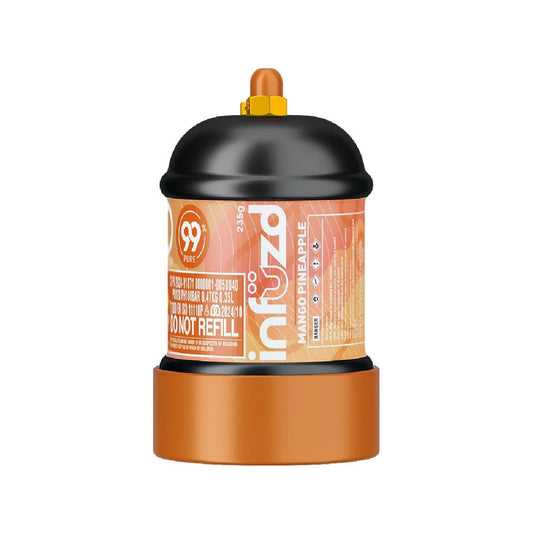 INFUZD 235G WHIP CREAM CHARGER - MANGO PINEAPPLE