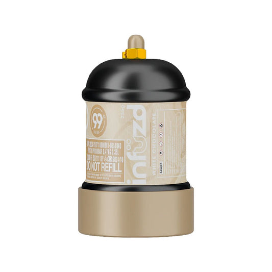 INFUZD 235G WHIP CREAM CHARGER - WHITE CHOCOLATE