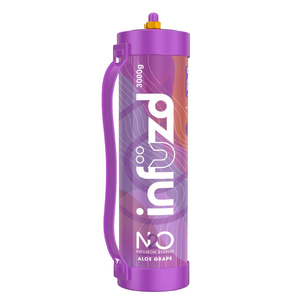 INFUZD 3000G WHIP CREAM CHARGER - ALOE GRAPE