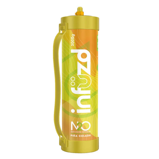 INFUZD 3000G WHIP CREAM CHARGER- PINA COLADA