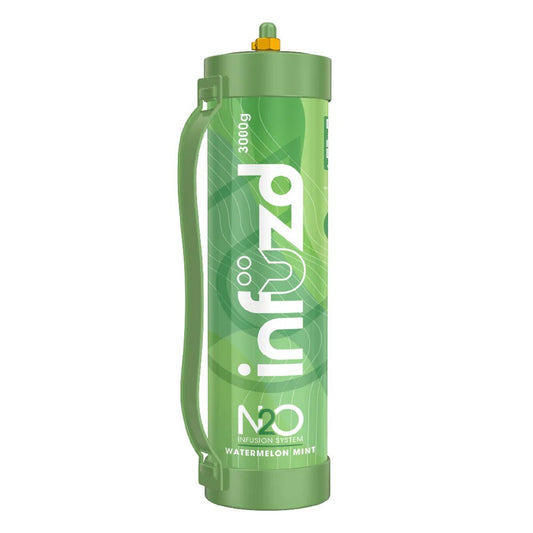 INFUZD 3000G WHIP CREAM CHARGER- WATERMELON