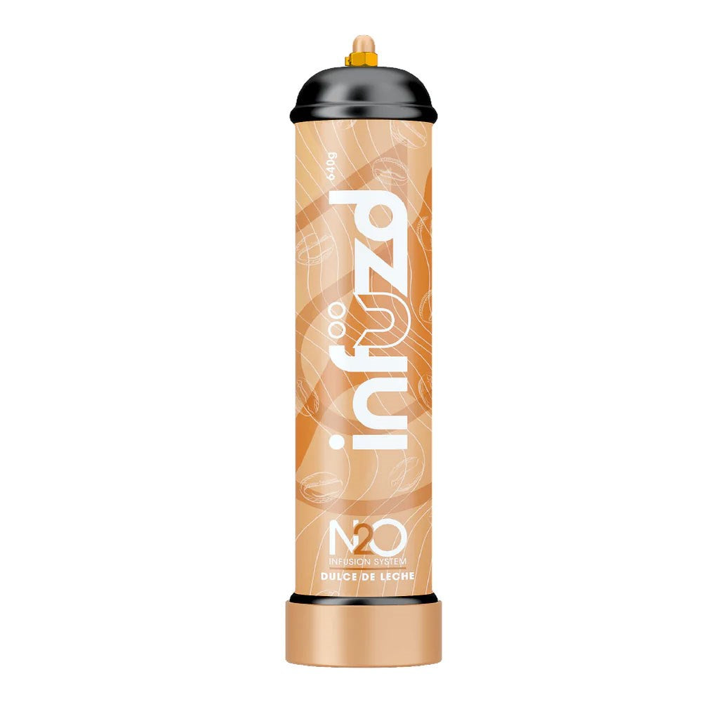INFUZD 640G WHIP CREAM CHARGER- DULCE CE LECHE