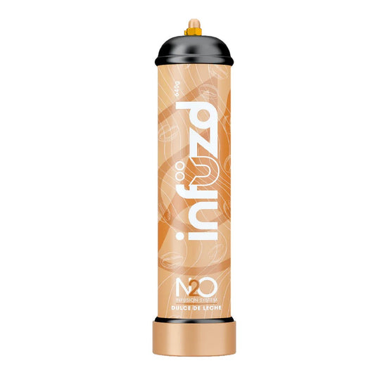 INFUZD 640G WHIP CREAM CHARGER- DULCE CE LECHE