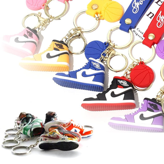 FASHION ACCESSORY SHOES KEY CHAIN