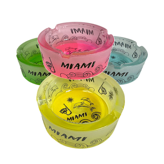 MIXED DESIGN-2 ASHTRAY