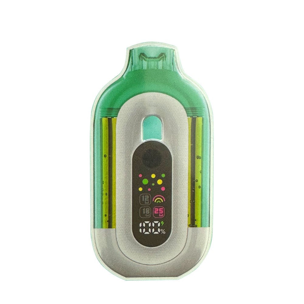 BIGMO TANK 5%NIC 40KPUFFS DISPOSABLE - PURE MINT – Ben Exotics
