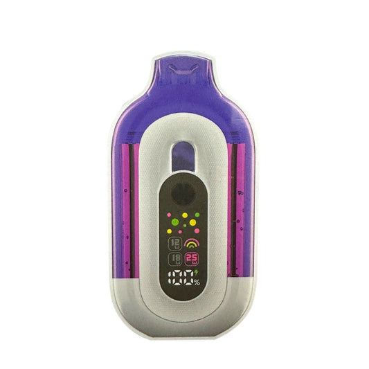 BIGMO TANK 5%NIC 40KPUFFS DISPOSABLE - GRAPE ICE