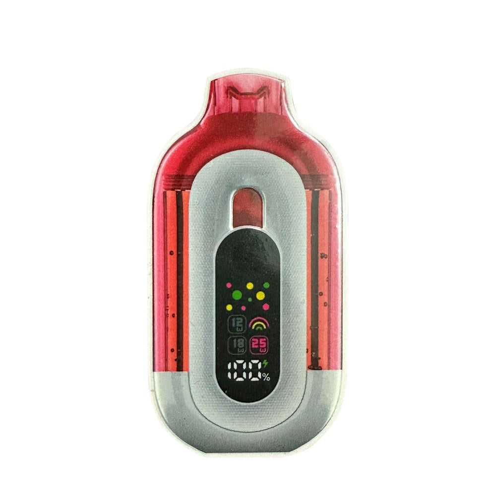 BIGMO TANK 5%NIC 40KPUFFS DISPOSABLE - STRAW WATERMELON