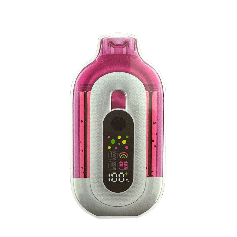 BIGMO TANK 5%NIC 40KPUFFS DISPOSABLE - STRAW KIWI ICE