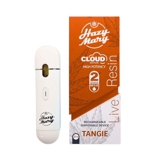 HAZY MARY CLOUD EDITION 2G DISPOSABLE SATIVA - TANGIE