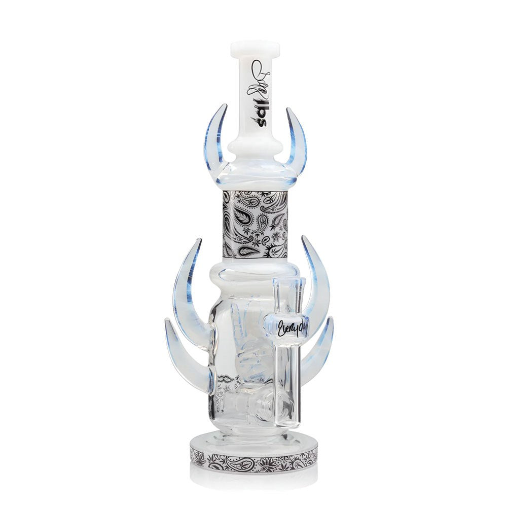 DOGG LBS WESTSIDE RIDER 12" WATER PIPE - WHITE