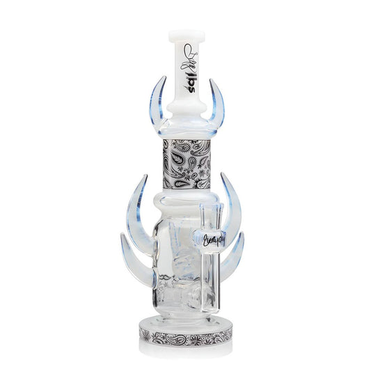 DOGG LBS WESTSIDE RIDER 12" WATER PIPE - WHITE