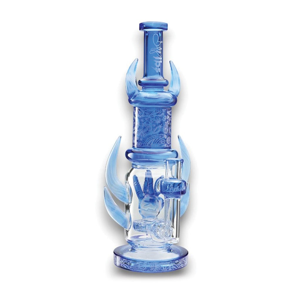 DOGG LBS WESTSIDE RIDER 12" WATER PIPE - BLUE