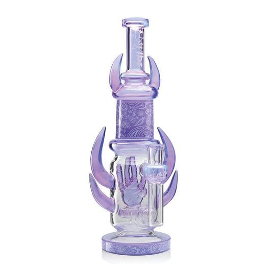DOGG LBS WESTSIDE RIDER 12" WATER PIPE - PURPLE