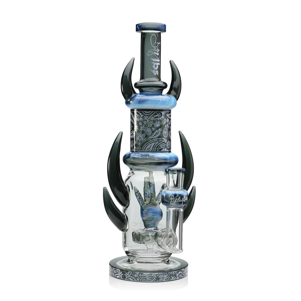 DOGG LBS WESTSIDE RIDER 12" WATER PIPE - BLACK