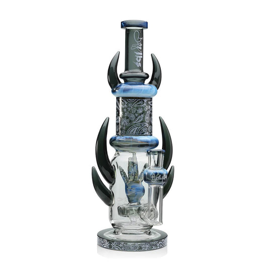 DOGG LBS WESTSIDE RIDER 12" WATER PIPE - BLACK