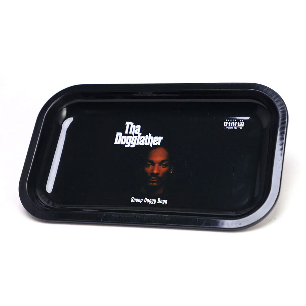 DRR 10.6"X6.3" RIOLLING TRAY - THA DOGGFATHER