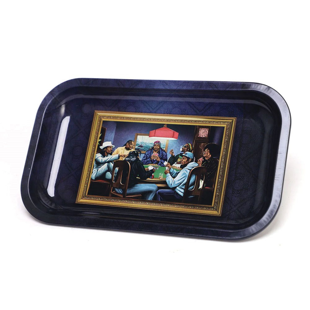 DRR 10.6"X6.3" RIOLLING TRAY - I WANNA THANK ME