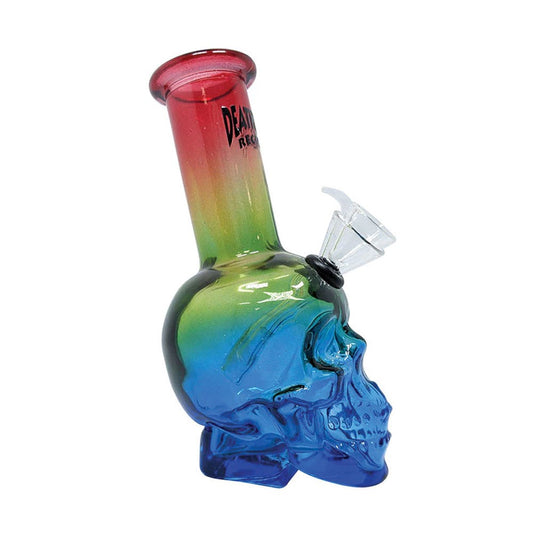 DEATHROW RECORDS SKULL WATERPIPE - SPECTRUM