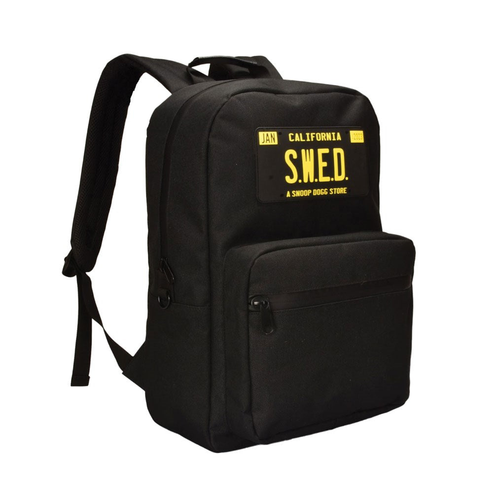 SWED SMELL PROOF BACKPACK - BLACK