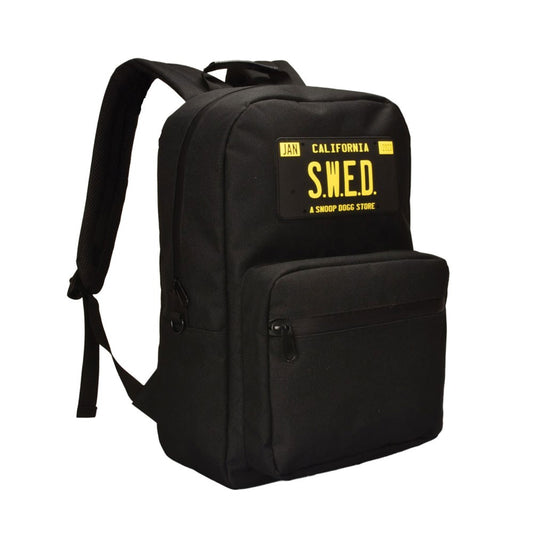 SWED SMELL PROOF BACKPACK - BLACK
