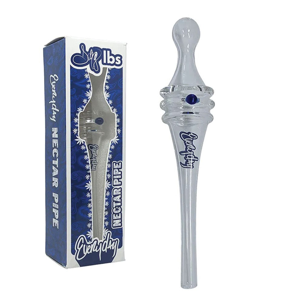 DOGG LBS EVERYDAY 6" GLASS NECTAR PIPE