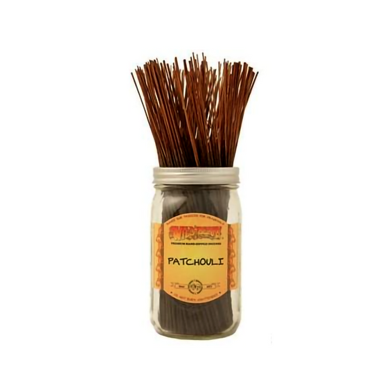WILD BERRY INCENSE 100 STICKS - PATCHOULI