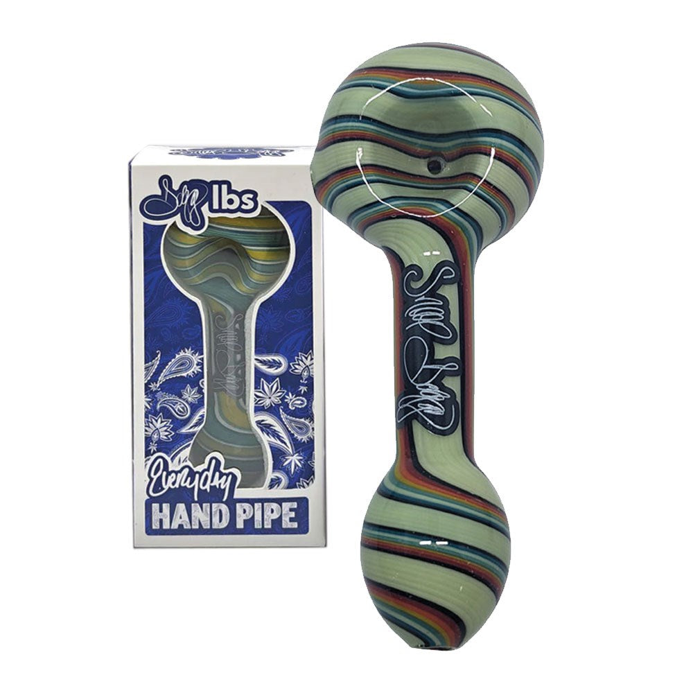 DOGG LBS 4" REVERSAL WORK SPOON HAND PIPE